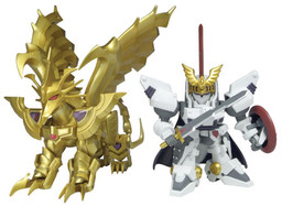 Tallgeese, Knight of Tempest, SD Gundam Force, Bandai, Action/Dolls