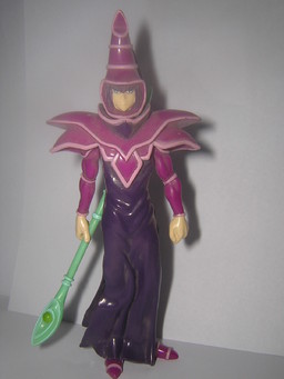 Black Magician, Yu-Gi-Oh! Duel Monsters, Mattel, Action/Dolls