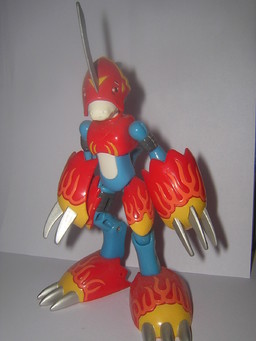 Fladramon (Digivolving), Digimon Adventure 02, Bandai, Action/Dolls