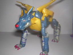 MetalGarurumon (Digivolving), Digimon Adventure, Bandai, Action/Dolls