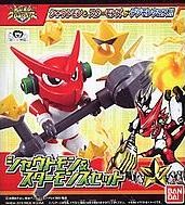 Shoutmon, Starmon (Digimon Cross Figure Series Shoutmon & Starmons Set), Digimon Xros Wars, Bandai, Action/Dolls