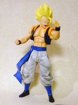 Gogeta SSJ (Limited Edition), Dragon Ball Z, Giant Ape, Jakks Pacific, Action/Dolls