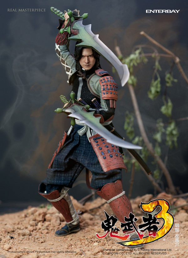 Akechi Samanosuke, Onimusha 3, Enterbay, Action/Dolls, 1/6, 4562173339609