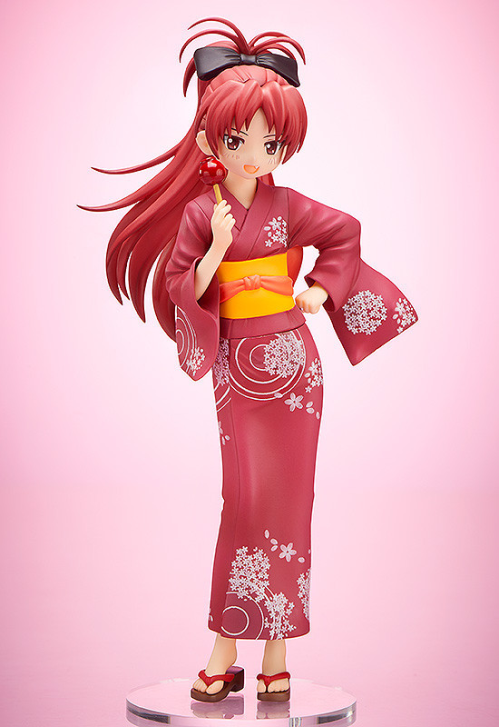Sakura Kyouko (Yukata), Gekijouban Mahou Shoujo Madoka★Magica, FREEing, Pre-Painted, 1/8, 4571245294890