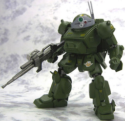 ATM-09-SA Scopedog II, Soukou Kihei VOTOMS, CM's Corporation, Action/Dolls