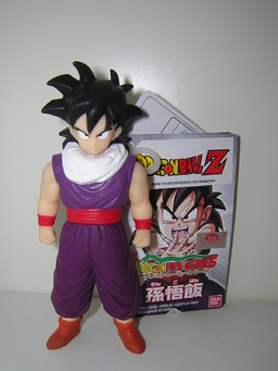 Son Gohan, Dragon Ball Z, Bandai, Action/Dolls