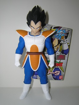 Vegeta, Dragon Ball Z, Bandai, Action/Dolls