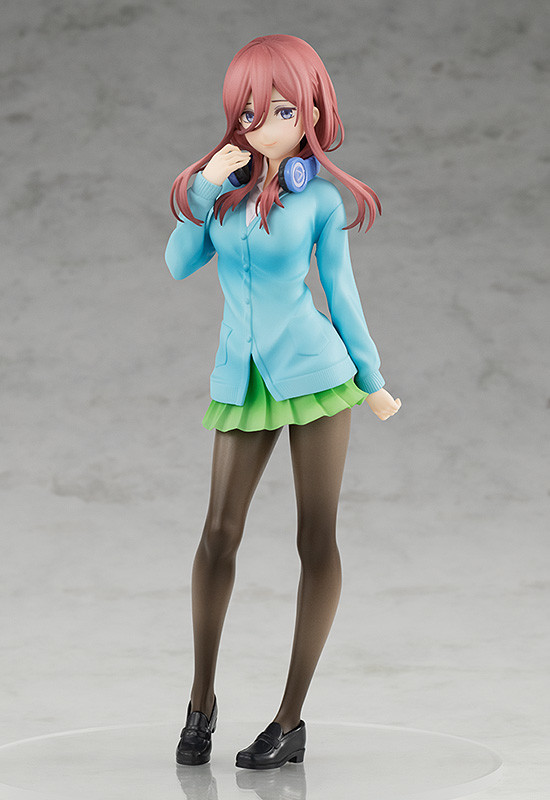 Nakano Miku, Gotoubun No Hanayome ∬, Good Smile Company, Pre-Painted, 4580416942508