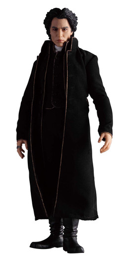 Ichabod Crane, Sleepy Hollow, Medicom Toy, Action/Dolls, 1/6