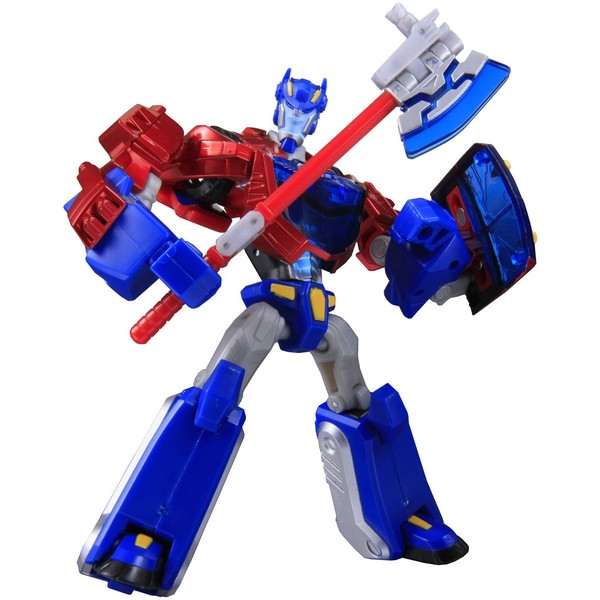 Convoy (Cybertronian Mode), Transformers Animated, Takara Tomy, Action/Dolls, 4904810386223