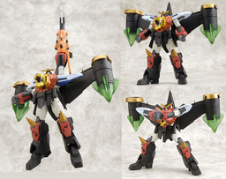 Star GaoGaiGar, Yuusha Ou GaoGaiGar, CM's Corporation, Action/Dolls