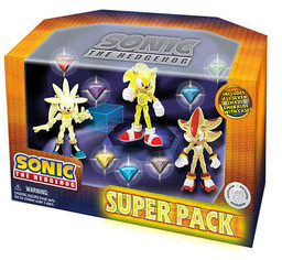 Super Silver (3 Inch), Sonic The Hedgehog, Jazwares, Action/Dolls