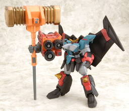 GaoFighGar, Goldion, Yuusha Ou GaoGaiGar, CM's Corporation, Action/Dolls