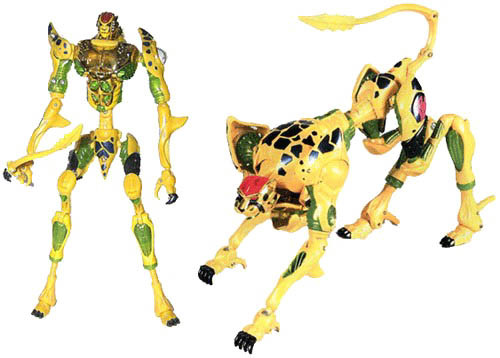 Cheetus, Beast Wars Returns, Takara Tomy, Action/Dolls