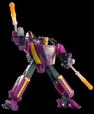 Doubleface, Super Robot Lifeform Transformers: Legend Of The Microns, Takara, Action/Dolls