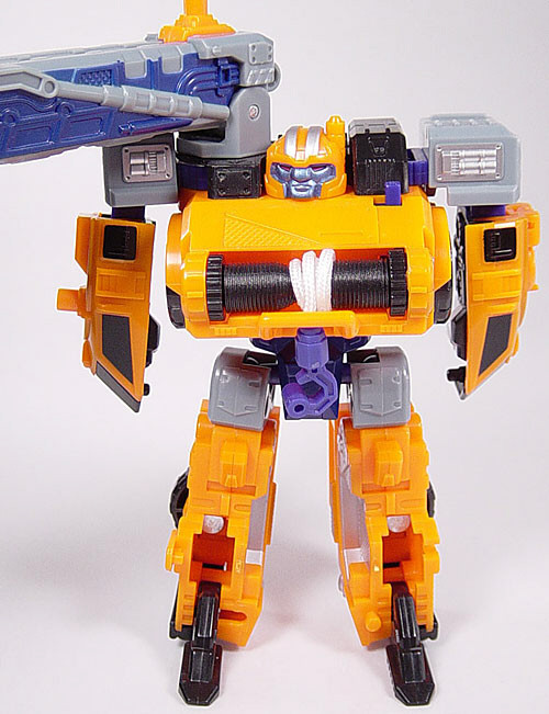 Grap, Super Robot Lifeform Transformers: Legend Of The Microns, Takara, Action/Dolls