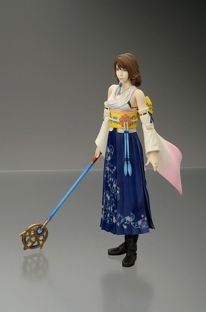 Yuna, Final Fantasy X, Kotobukiya, Square Enix, Action/Dolls