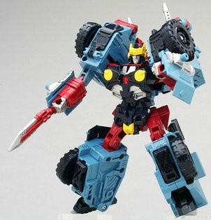 Exillion, Transformers: Galaxy Force, Takara, Action/Dolls, 4904880642359