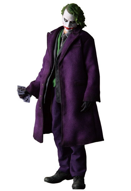 Joker, The Dark Knight, Medicom Toy, Action/Dolls, 1/6, 4530956104171