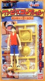 Monkey D. Luffy, One Piece, Bandai, Action/Dolls