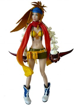 Rikku, Final Fantasy X-2, Kotobukiya, Square Enix, Action/Dolls, 1/10, 4961012030040