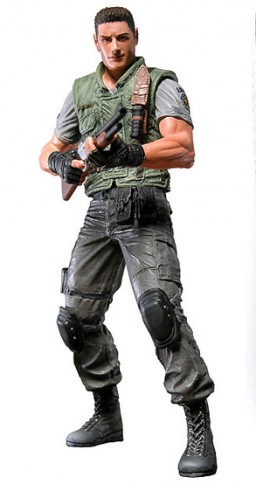 Chris Redfield, Biohazard, NECA, Action/Dolls