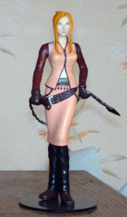 Quistis Trepe (FFVIII Extra Soldiers), Final Fantasy VIII, Bandai, Action/Dolls