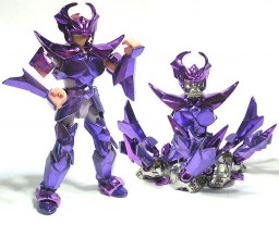 Delta Megrez Alberich, Saint Seiya, Bandai, Action/Dolls