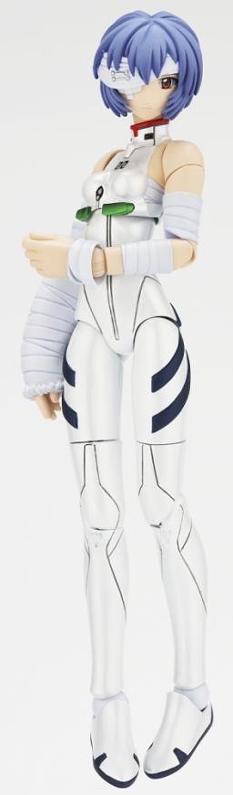 Ayanami Rei, Shin Seiki Evangelion, Kaiyodo, Action/Dolls, 1/10