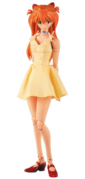 Souryuu Asuka Langley (SunYellow Dress), Shin Seiki Evangelion, Medicom Toy, Action/Dolls, 1/6