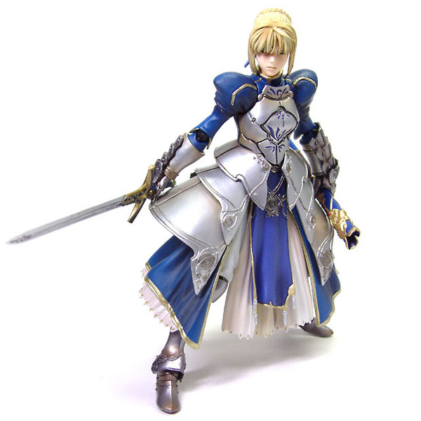 Altria Pendragon (Saber), Fate/Stay Night, EbCraft, Enterbrain, Action/Dolls, 1/8