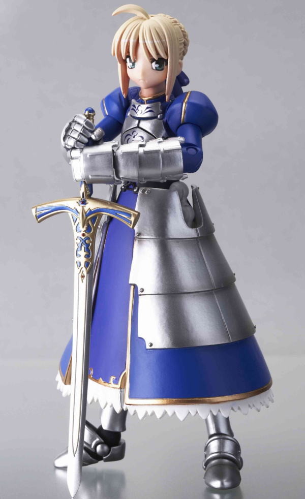 Altria Pendragon (Saber), Fate/Stay Night, Kaiyodo, Action/Dolls, 4525296011029