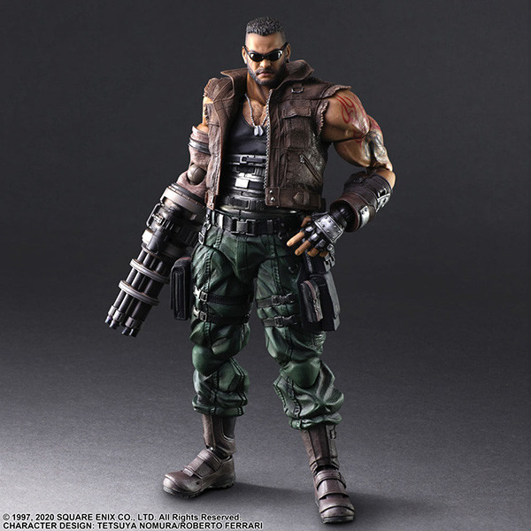 Barret Wallace (2), Final Fantasy VII Remake, Square Enix, Action/Dolls, 4988601350143