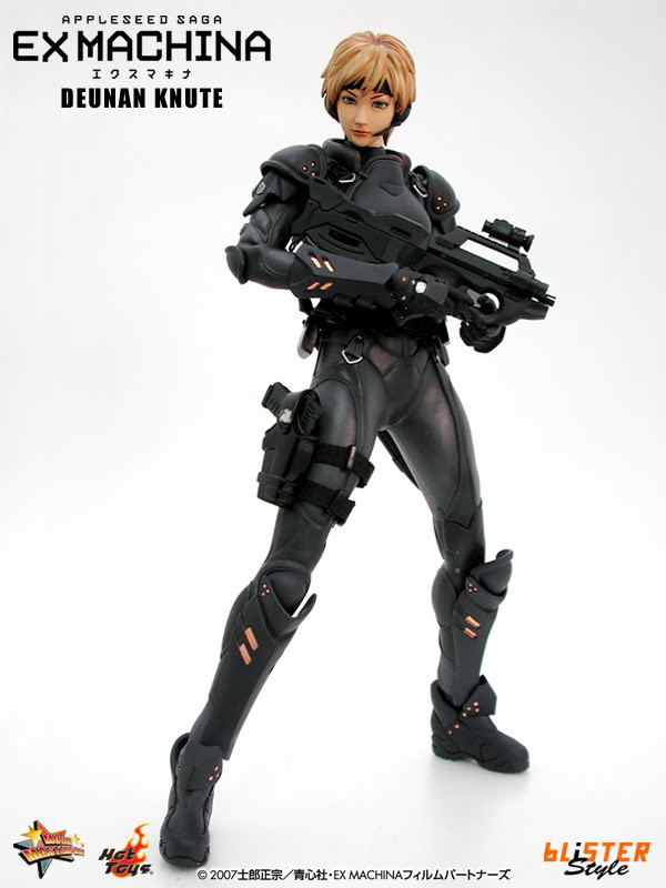 Deunan Knute, Appleseed Saga Ex Machina, Hot Toys, Action/Dolls, 1/6