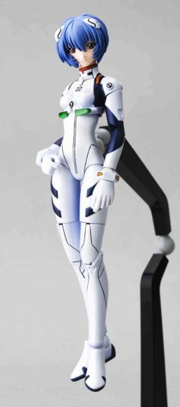 Ayanami Rei, Shin Seiki Evangelion, Kaiyodo, Action/Dolls, 1/10