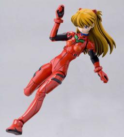 Souryuu Asuka Langley, Shin Seiki Evangelion, Kaiyodo, Action/Dolls, 1/10, 4525296011920