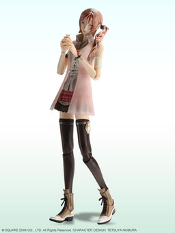 Serah Farron (Play Arts 改 -Kai-), Final Fantasy XIII, Square Enix, Action/Dolls, 4988601314145