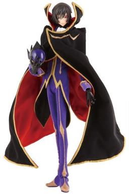 Lelouch Lamperouge, Zero (Zero), Code Geass - Hangyaku No Lelouch, Medicom Toy, Action/Dolls