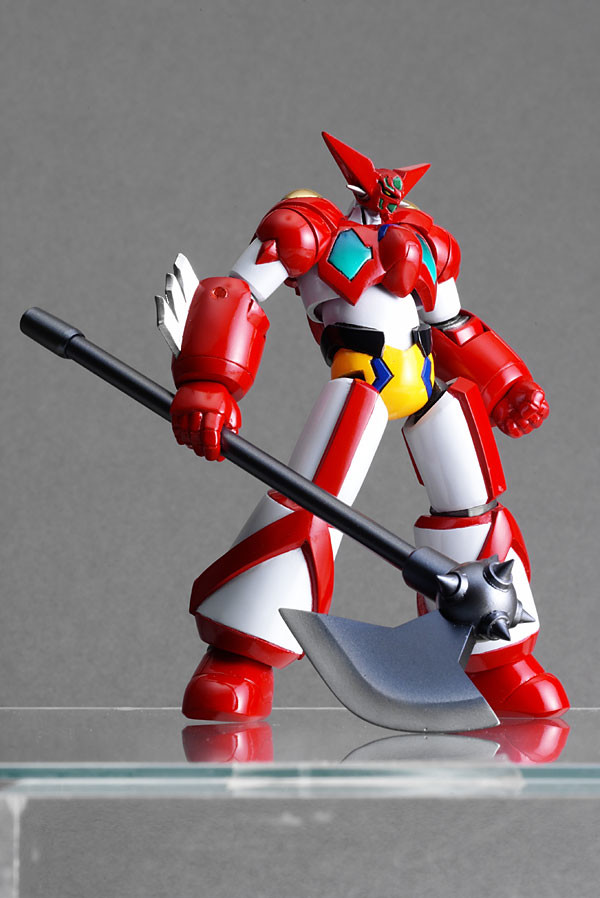 Getter 1, New Getter Robo, Kaiyodo, Action/Dolls, 4525296010541