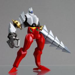 Getter 2 (No. 008), New Getter Robo, Kaiyodo, Action/Dolls