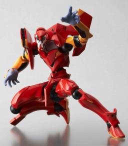 EVA-02 (No. 027), Shin Seiki Evangelion, Kaiyodo, Action/Dolls