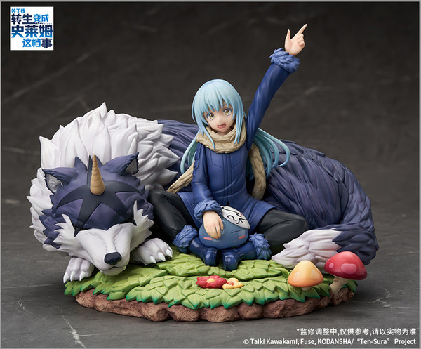 Ranga, Rimuru Tempest, Tensei Shitara Slime Datta Ken, APEX-TOYS, Pre-Painted, 1/7
