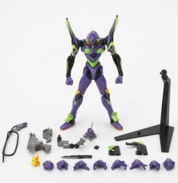EVA-01 (No. 032), Evangelion Shin Gekijouban, Kaiyodo, Action/Dolls