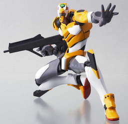 EVA-00 (No. 033), Evangelion Shin Gekijouban, Kaiyodo, Action/Dolls