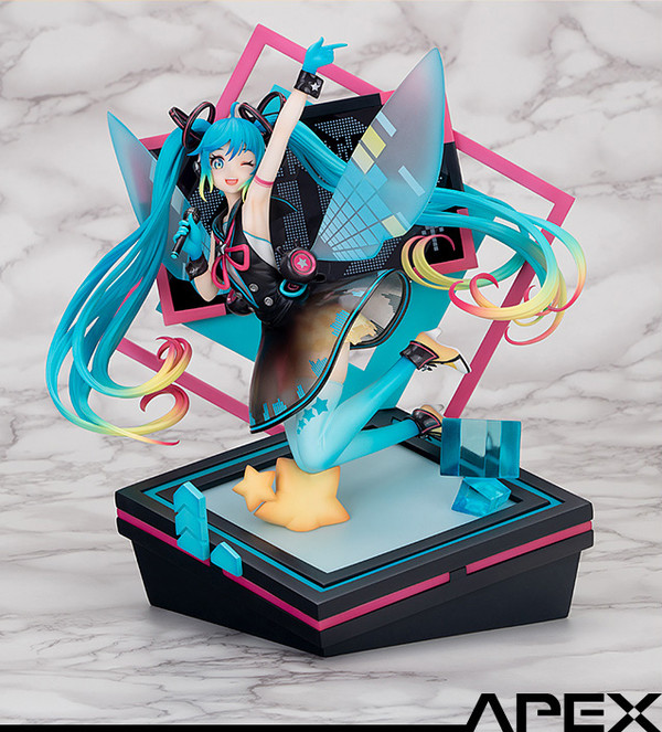 Hatsune Miku (Pick Me Up), Vocaloid, APEX-TOYS, Pre-Painted, 1/7