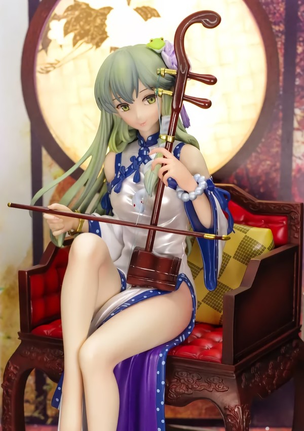 Kotiya Sanae, Touhou Project, Epic Works, Pre-Painted, 1/7