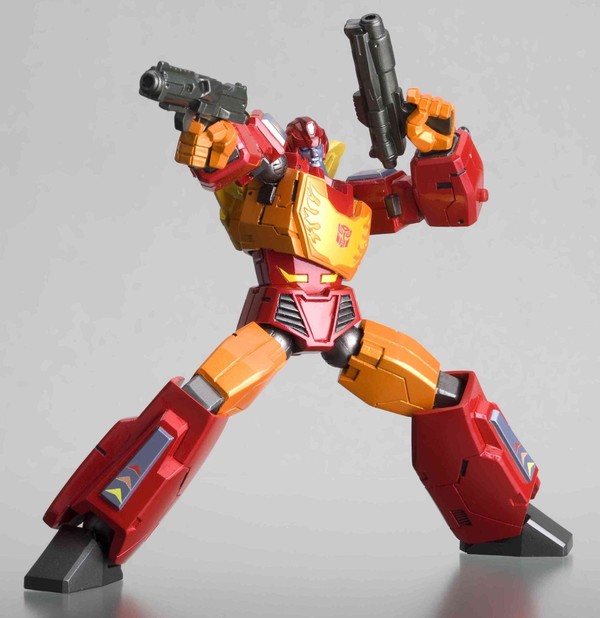 Hot Rodimus, The Transformers: The Movie, Transformers 2010, Kaiyodo, Action/Dolls, 4525296011784