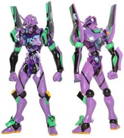 EVA-01 (No. 004es), Evangelion Shin Gekijouban, Kaiyodo, Action/Dolls
