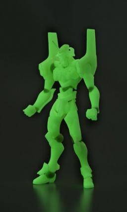 EVA-01 (No. 004cc), Shin Seiki Evangelion, Kaiyodo, Action/Dolls