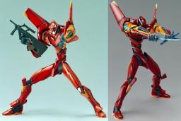 EVA-02 (International), Shin Seiki Evangelion, Kaiyodo, Action/Dolls